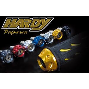 HARDY ハーディー エクストリームバーエンドキャップ カラー：シルバー バーエンド ハンドル