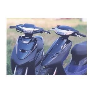 バイクパーツセンター フロントカバーモール ライブディオZX バイクパーツセンター フロントカバーモール ライブディオZX