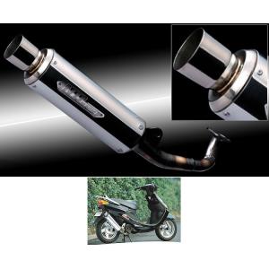 ヨシムラ（YOSHIMURA） アドレスV125/G用 Tri-Ovalサイクロンマフラー