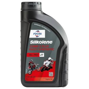 SILKOLENE SILKOLENE:シルコリン Comp 2 Plus 【1L】【2サイクルオイル】｜webike