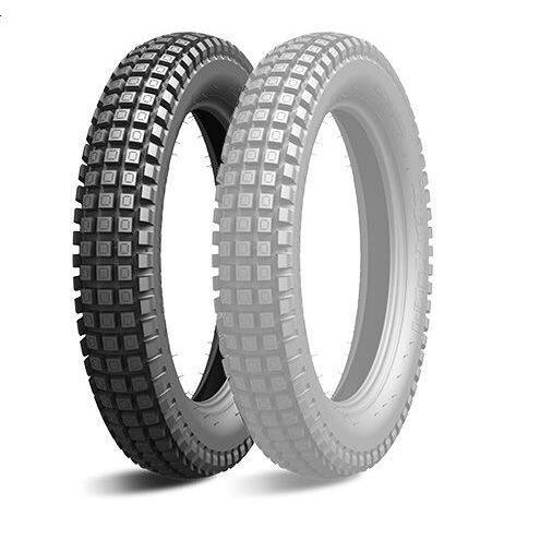 MICHELIN ミシュラン TRIAL LIGHT 【80/100-21 M/C 51M TT】 ...