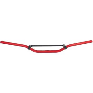 ZETA ジータ COMPハンドルバー Dual Sport-Low カラー：レッド