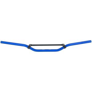 ZETA ジータ COMPハンドルバー Dual Sport-Low カラー：ブルー XR230 X...