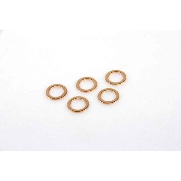 SWAGE-LINE スウェッジライン クラッシュワッシャー 入数：5ヶ入 クラッシュワッシャー・バ...