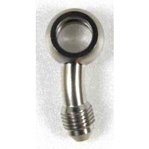 SWAGE-LINE スウェッジライン バンジョーアダプター カラー：ステンレス ブレーキ