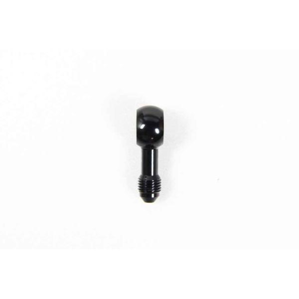 SWAGE-LINE スウェッジライン バンジョーアダプター カラー：ブラック ブレーキ