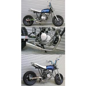 HONDA エイプ50 WirusWin フルエキゾーストマフラー WirusWin ウイルズウィン テイストアップマフラー エイプ50 HONDA