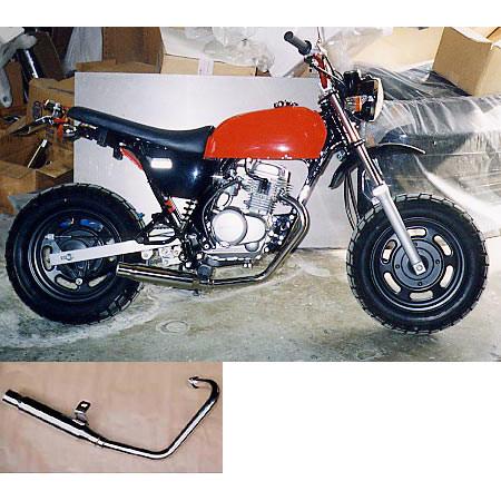 WirusWin ウイルズウィン シャープマフラー エイプ50 HONDA ホンダ フルエキゾースト...