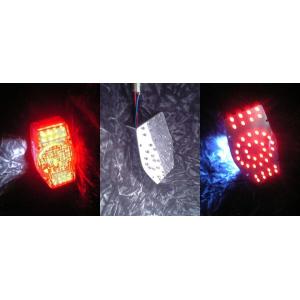 CB750Four（K0） テールライトASSY（3穴）＆ベースセット エムテック