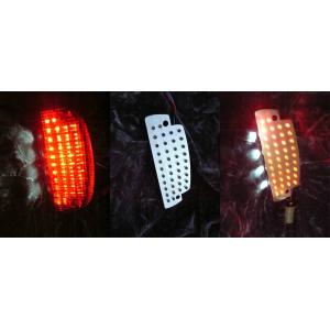 GSX400インパルス用LEDテールランプ スモークGK79A GK7CA IMPULSE ポン