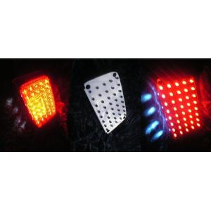 GSX400インパルス GK79A スモーク LED テールランプ GSX400インパルス用 LEDウインカー付きテールランプ スモークレンズ