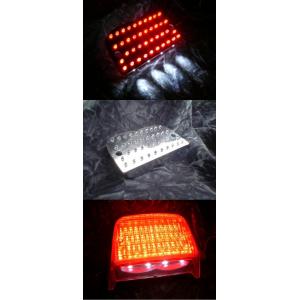 324・325】汎用LEDテール球 S25型 ホワイトとレッドから選択して