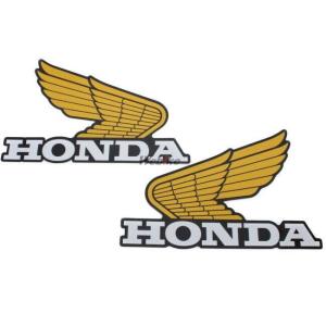 HONDA ホンダ オールドウイングステッカー...の詳細画像1