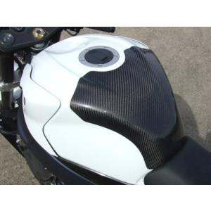 CLEVER WOLF クレバーウルフ タンクプロテクター タイプ：綾織りカーボン GSX-R600...