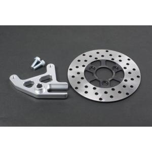 GM-MOTO ジーエムモト KEPSPEED製 油圧ダンパーフロントフォーク