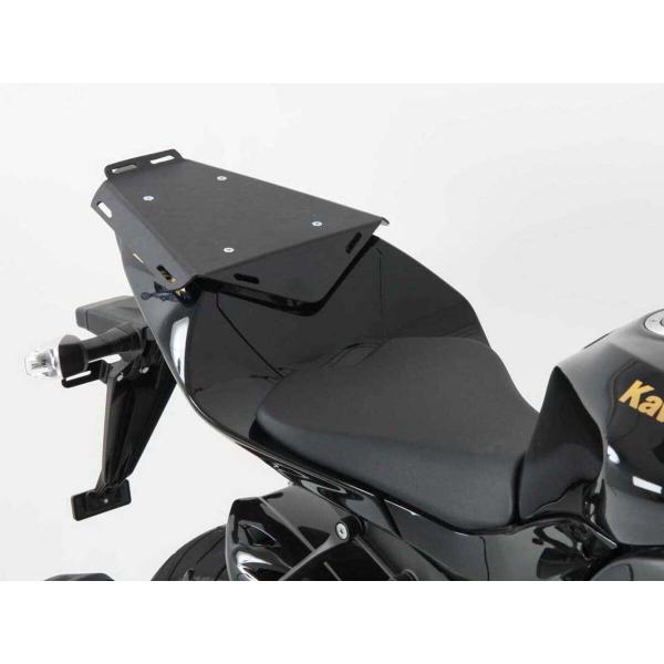 HEPCO＆BECKER ヘプコ＆ベッカー タンデムシート置換型リアラック「Speedrack EV...