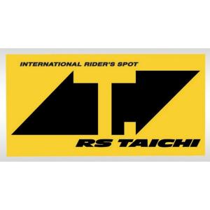 RS TAICHI アールエスタイチ RSW001 T.マーク ステッカー サイズ：L｜ウェビック1号店