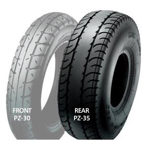 IRC アイアールシー PZ-35 【130/90-6 53J WT】 タイヤ ジャイロ