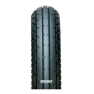 IRC アイアールシー NF64 【70/90-14M/C 34P WT】 タイヤ GS50