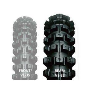 IRC アイアールシー VE-33 【110/100-18 64M WT】 タイヤ HONDA ホン...