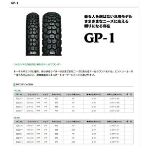 IRC アイアールシー GP-1 【3.00-...の詳細画像5