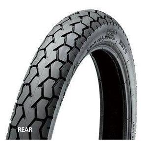 DUNLOP（ダンロップ） K888 【2.75-17 4PR (41P) WT】 タイヤ ハンター