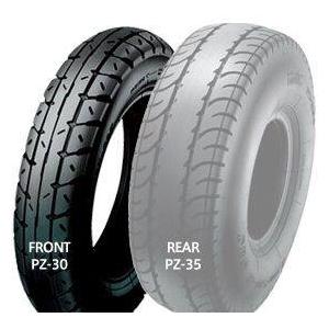 IRC アイアールシー PZ-30 【4.00-12 65J WT】 タイヤ ジャイロキャノピー H...