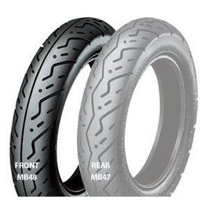 IRC アイアールシー MB48 【90/100-10 53J TL】 タイヤ スペイシー125 ジ...