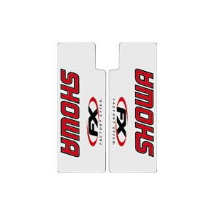 FACTORY EFFEX ファクトリーFX クリアフォークデカール タイプ：SHOWA ステッカー...