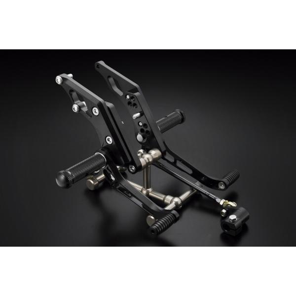 K-FACTORY ケイファクトリー ライディングステップ カラー：スーパーブラック ZRX1200...