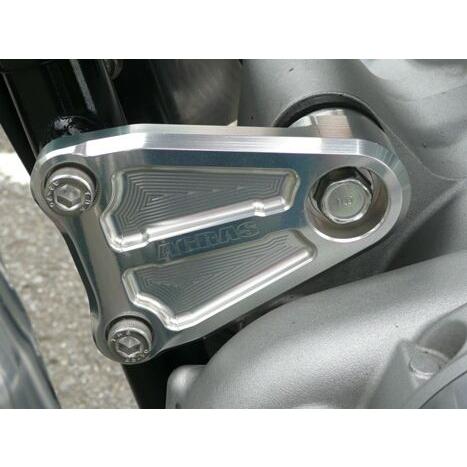 AGRAS アグラス エンジンハンガー W800 KAWASAKI カワサキ エンジンマウントブラケ...