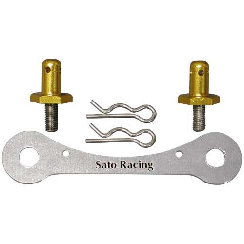 BABYFACE ベビーフェイス ガソリンタンク・クイックリリースピン プレートカラー：ブラック G...