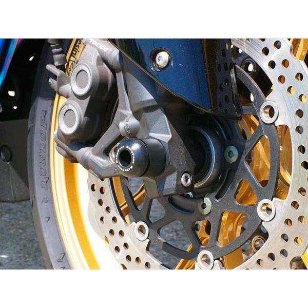 BABYFACE ベビーフェイス アクスルプロテクター フロント Z1000 (水冷) ニンジャ10...