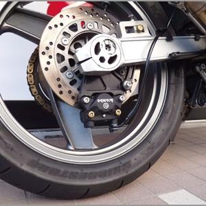KOHKEN コーケン リアキャリパーサポート GPZ900R NINJA [ニンジャ] KAWAS...
