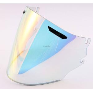 Arai Arai:アライ スーパーアドシスZRミラーシールド カラー：ミラーレッド (ベースシールド：ライトスモーク)(旧品番：1201)