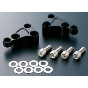 ACTIVE アクティブ キャリパーサポート (brembo製65mm 4PAD＆スタンダードロータ...