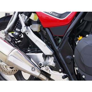 BABYFACE ベビーフェイス タンデムブラケット カラー：ブラック CB400SF CB400SB HONDA ホンダ HONDA ホンダ｜webike