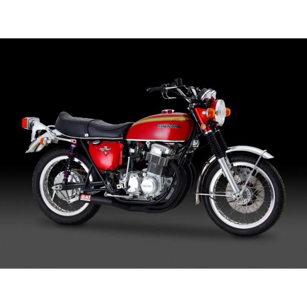 YOSHIMURA ヨシムラ レーシング手曲ストレートサイクロン CB750フォア(CB750K) ...