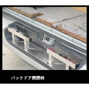 アクティブ ACTIVE バイク 積載 ラダーレールフック 200系ハイエース用