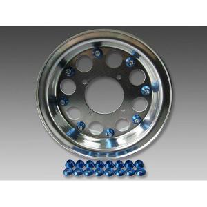 MINIMOTO ミニモト ホイール用ドレスアップピアス8本セットブルー(1輪分) モンキー HON...