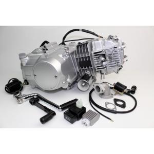 26日までsale 4速リターンマニュアルの12V110cc中華エンジンセット Amazon | PHOENIX エンジン 本体 110cc ノークラッチ 遠心