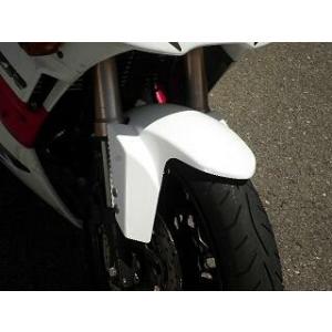 EIGHT(才谷屋) エイト(サイタニヤ) フロントフェンダー(GPtype) カラー：白ゲル TZ...