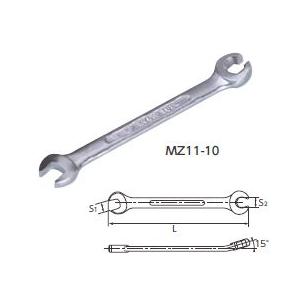 KTC ケイティーシー ブレーキパイプ用めがねレンチ(MZ11) 六角サイズ：12×12mm ミリ（...