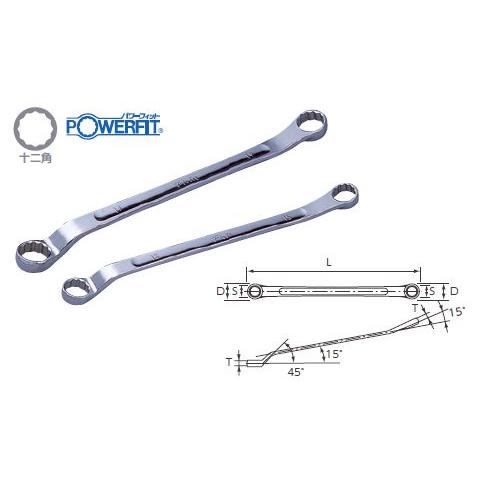 KTC ケイティーシー プロフィットツール メガネレンチ サイズ：10mm ミリ（めがねレンチ） め...