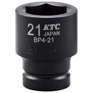 KTC ケイティーシー 12.7sq. インパクトソケット サイズ：23mm｜webike