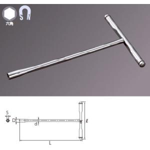KTC Nepros ネプロス T形レンチ サイズ：10mm ミリサイズ（T字レンチ） T字レンチ ...