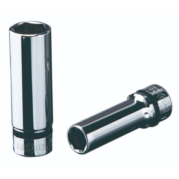 KTC Nepros ネプロス 9.5sq.ディープソケット 六角 サイズ：7mm ミリ（3/8ソケ...