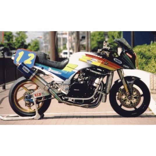 PENSKE ペンスケ エボリューションスパープルグラデーションフルエキゾーストマフラー GPZ90...