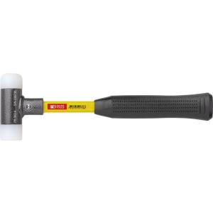 PB ピービー 無反動ナイロンハンマー (グラスファイバー柄) 打撃ヘッド径 (Φmm)：22 無反...