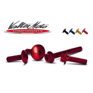 Valter Moto Components Valter Moto Components:バルターモトコンポーネンツ タンクボルト カラー：レッド 848 1198 1098｜webike